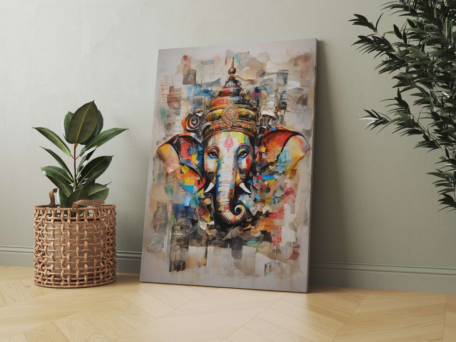 Framed Canvas Paintings for a Modern Home Interior - Image 4